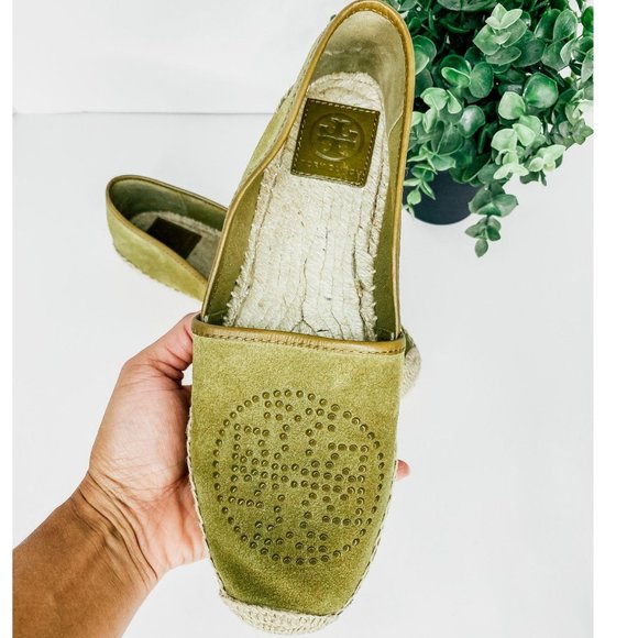 NWOB Tory Burch Kirby Flat Espadrille
